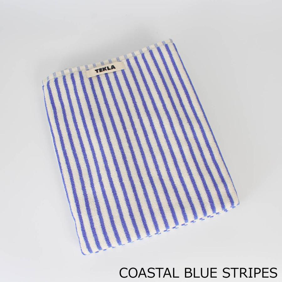 テクラ TEKLA バスタオル PIN STRIPES ORGANIC TERRY TOWEL BATH ROWEL
