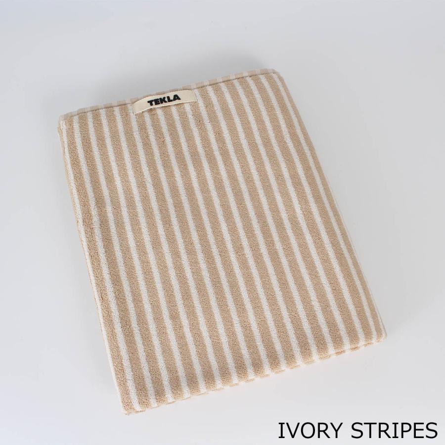 テクラ TEKLA バスタオル PIN STRIPES ORGANIC TERRY TOWEL BATH ROWEL
