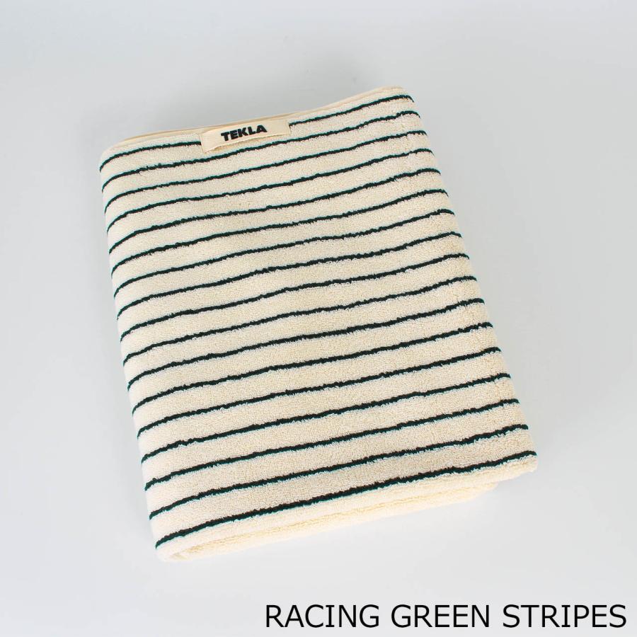 テクラ TEKLA バスタオル PIN STRIPES ORGANIC TERRY TOWEL BATH ROWEL