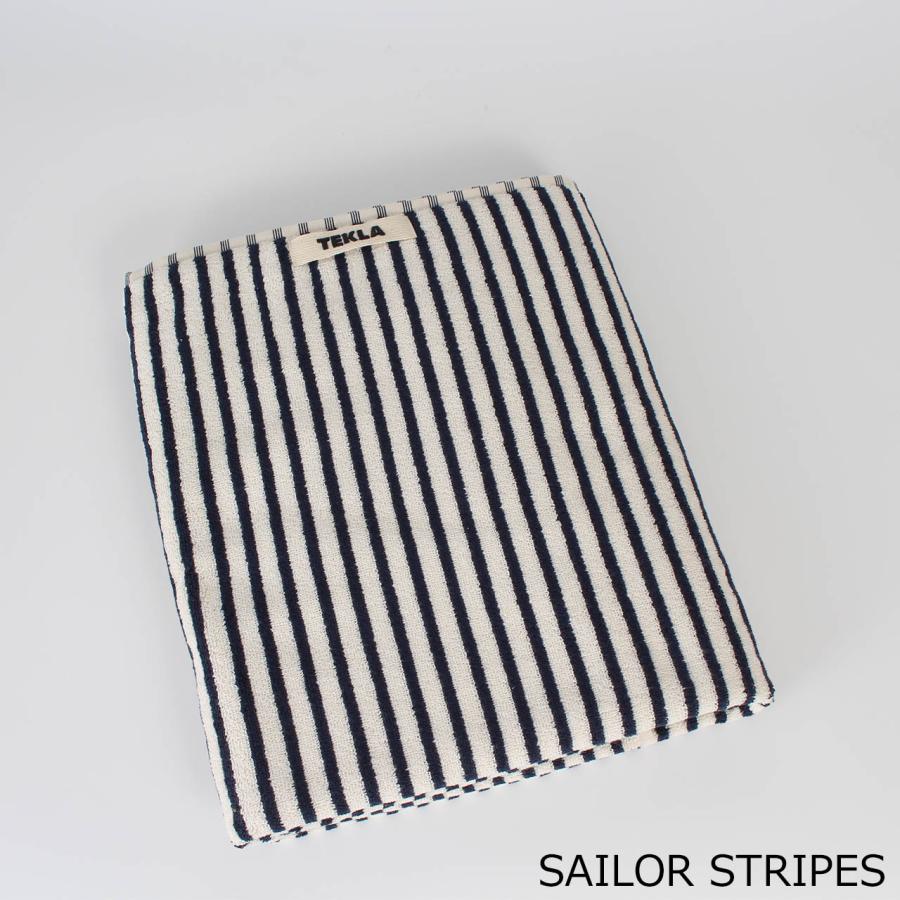 テクラ TEKLA バスタオル PIN STRIPES ORGANIC TERRY TOWEL BATH ROWEL