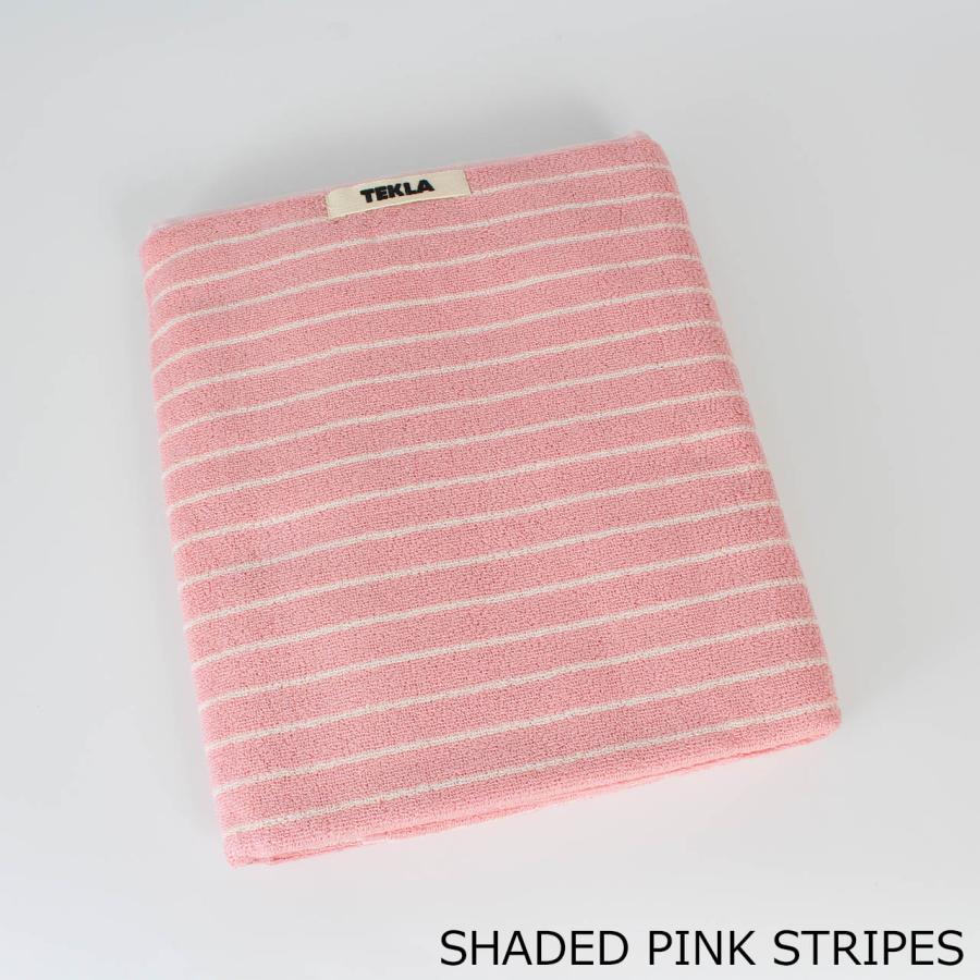 テクラ TEKLA バスタオル PIN STRIPES ORGANIC TERRY TOWEL BATH ROWEL