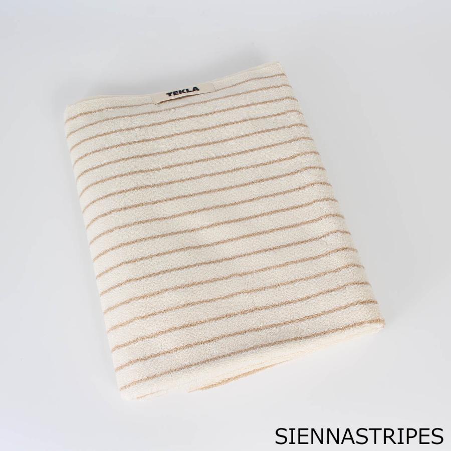 テクラ TEKLA バスタオル PIN STRIPES ORGANIC TERRY TOWEL BATH ROWEL