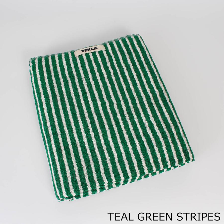 テクラ TEKLA バスタオル PIN STRIPES ORGANIC TERRY TOWEL BATH ROWEL