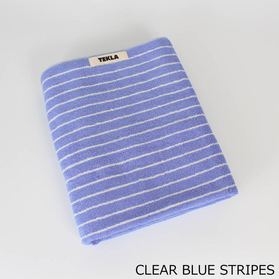テクラ TEKLA バスタオル PIN STRIPES ORGANIC TERRY TOWEL BATH ROWEL