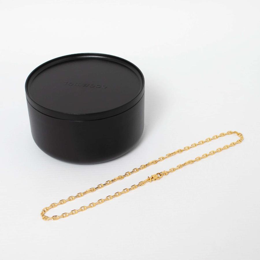 TOM WOOD（トムウッド） ネックレス CABLE CHAIN GOLD ケーブル