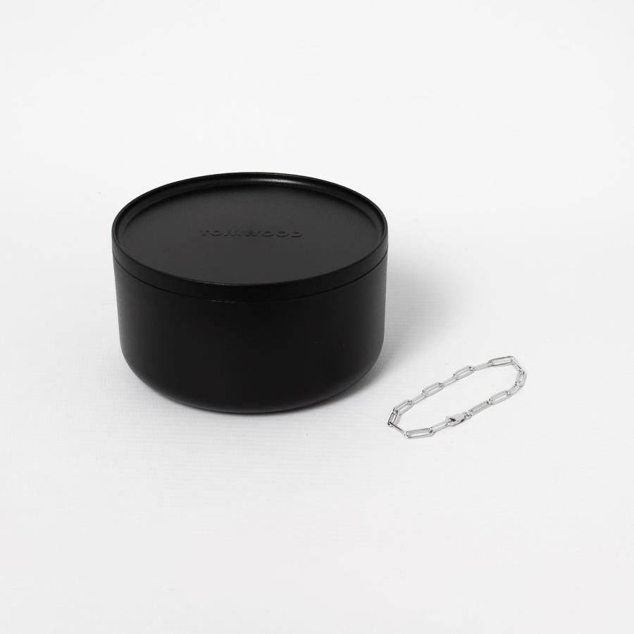 TOM WOOD トムウッド ブレスレット BOX BRACELET ボックス TOM WOOD トムウッド ブレスレット BOX BRACELET ボックス