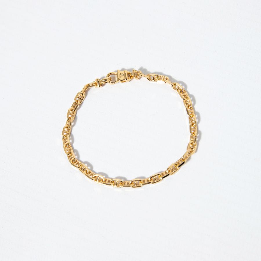 TOM WOOD トムウッド ブレスレット CABLE BRACELET GOLD TOM WOOD トムウッド ブレスレット CABLE BRACELET GOLD