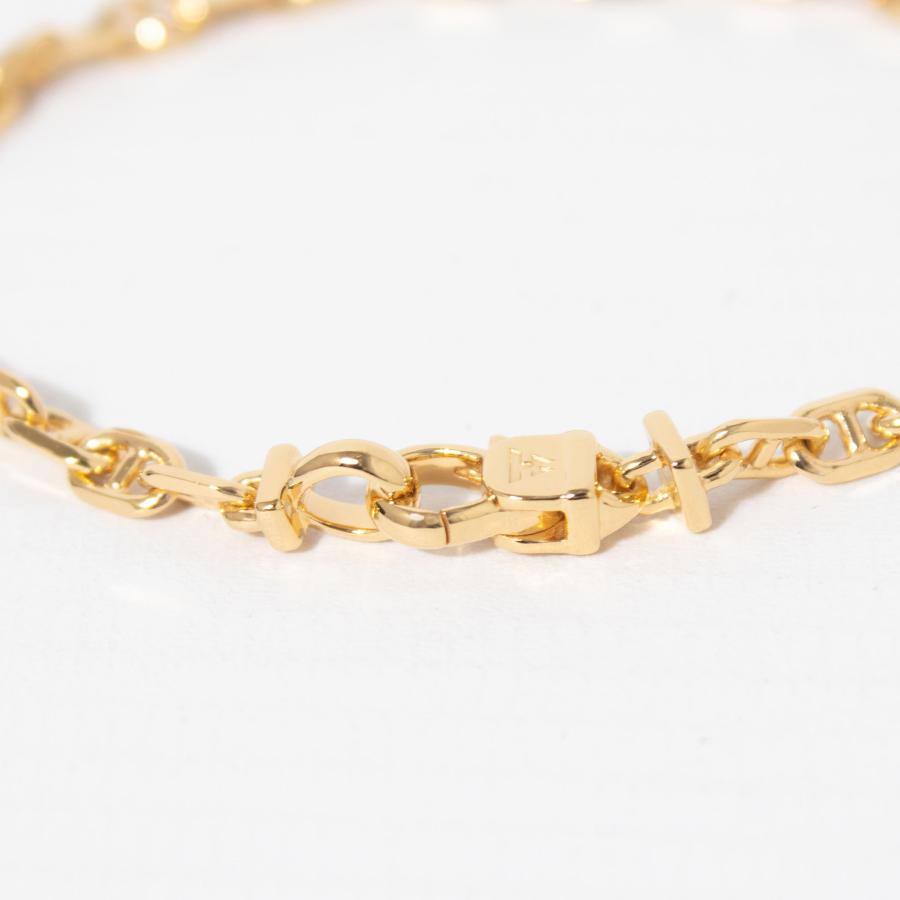 TOM WOOD トムウッド ブレスレット CABLE BRACELET GOLD TOM WOOD トムウッド ブレスレット CABLE BRACELET GOLD