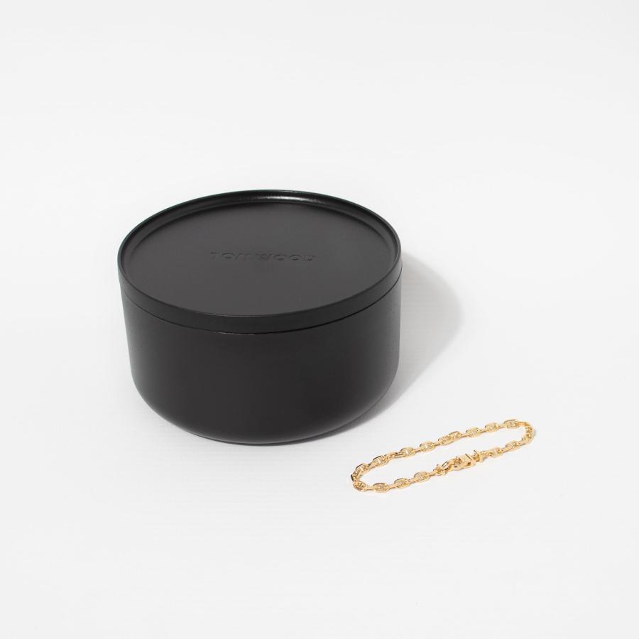 TOM WOOD（トムウッド） ブレスレット CABLE BRACELET GOLD ケーブル