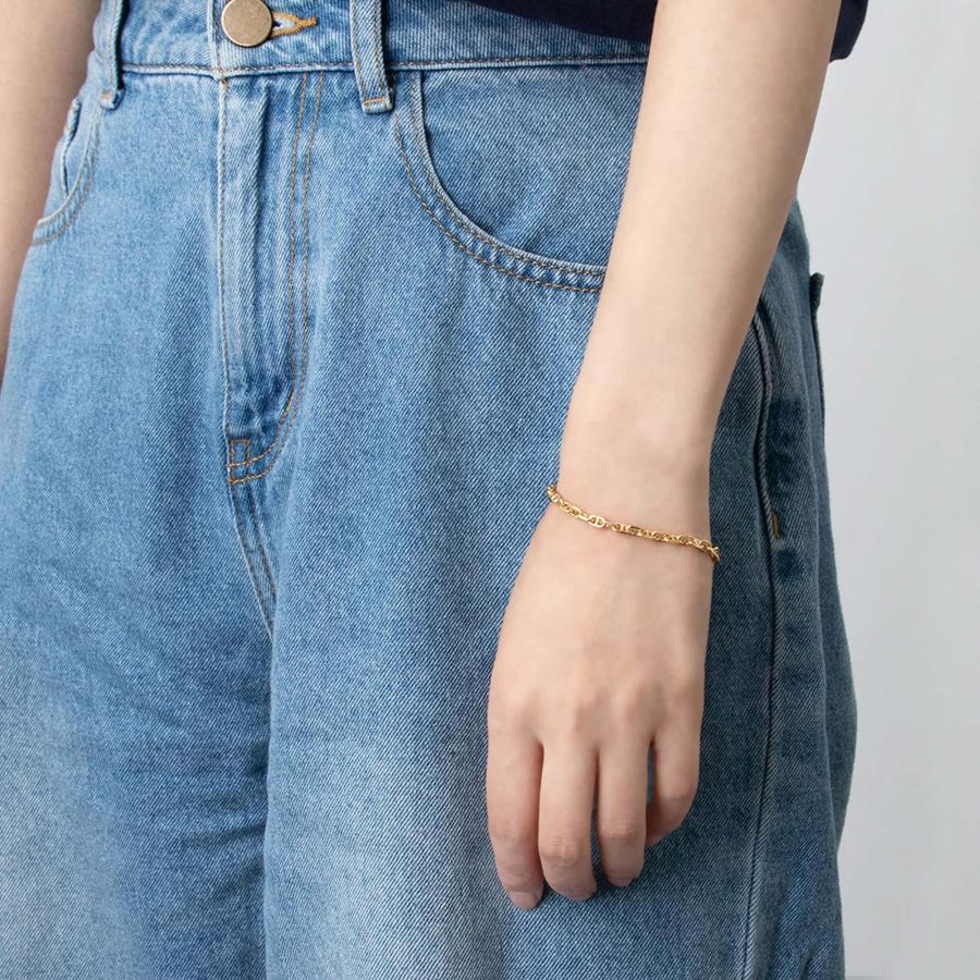 TOM WOOD トムウッド ブレスレット CABLE BRACELET GOLD TOM WOOD トムウッド ブレスレット CABLE BRACELET GOLD
