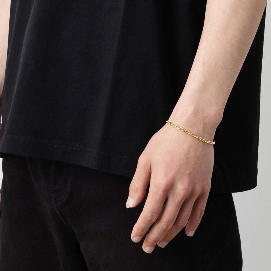 TOM WOOD トムウッド ブレスレット CABLE BRACELET GOLD TOM WOOD トムウッド ブレスレット CABLE BRACELET GOLD