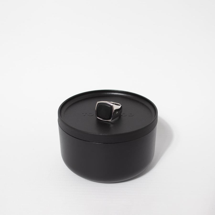 TOM WOOD トムウッド リング 指輪 CUSHION BLACK ONYX