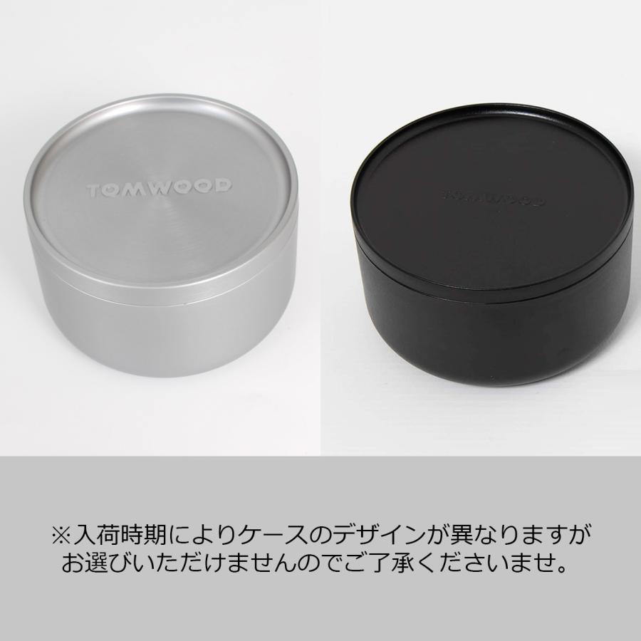 TOM WOOD（トムウッド） リング 指輪 CUSHION WHITE MOP クッション