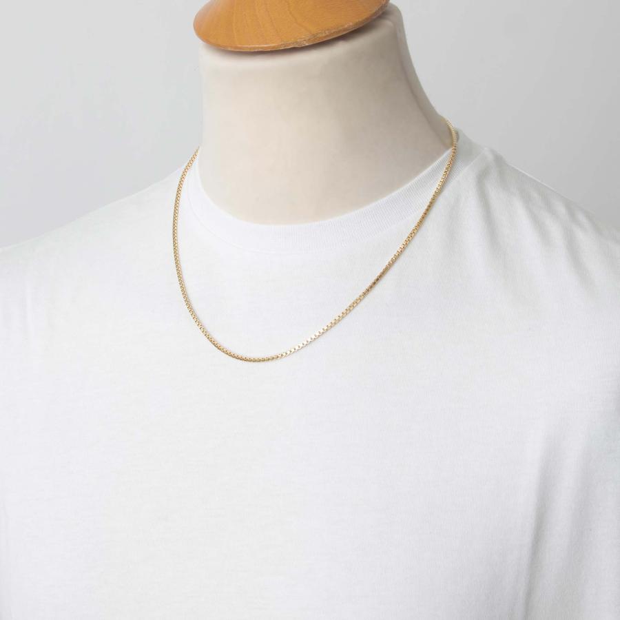 【TOM WOOD】トムウッドスクエアチェーンネックレス □日本未入荷□ Tom Wood シルバー スクエアチェーンネックレス