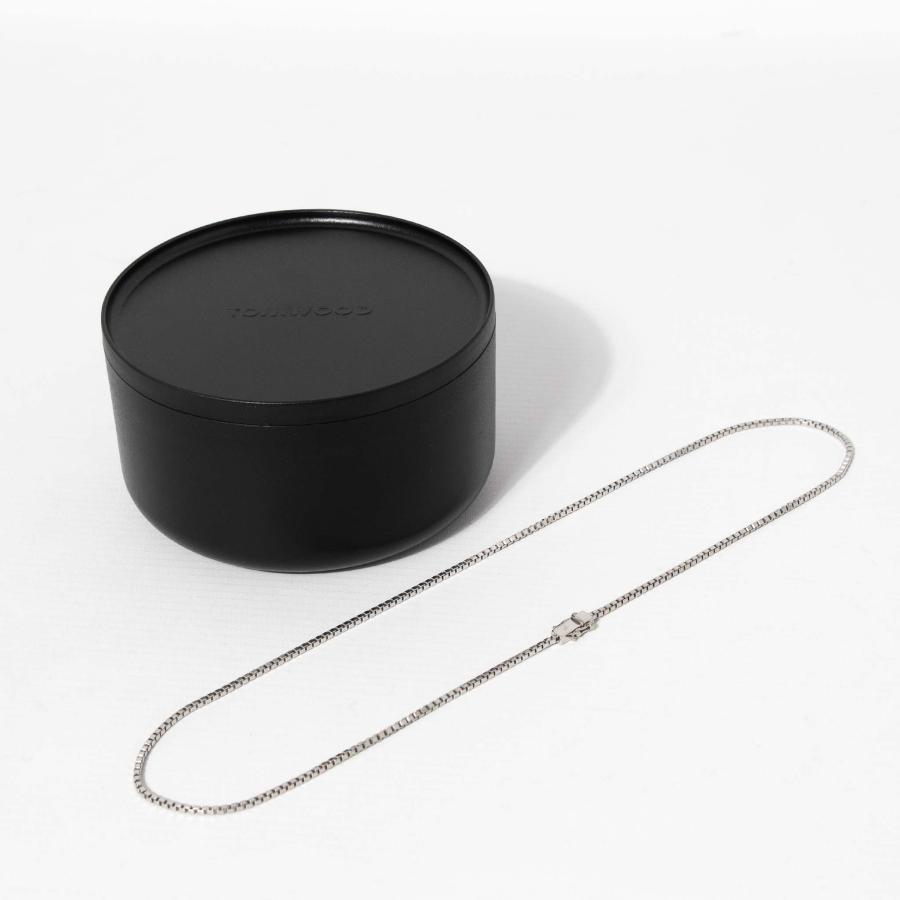 TOM WOOD トムウッド ネックレス SQUARE CHAIN スクエア