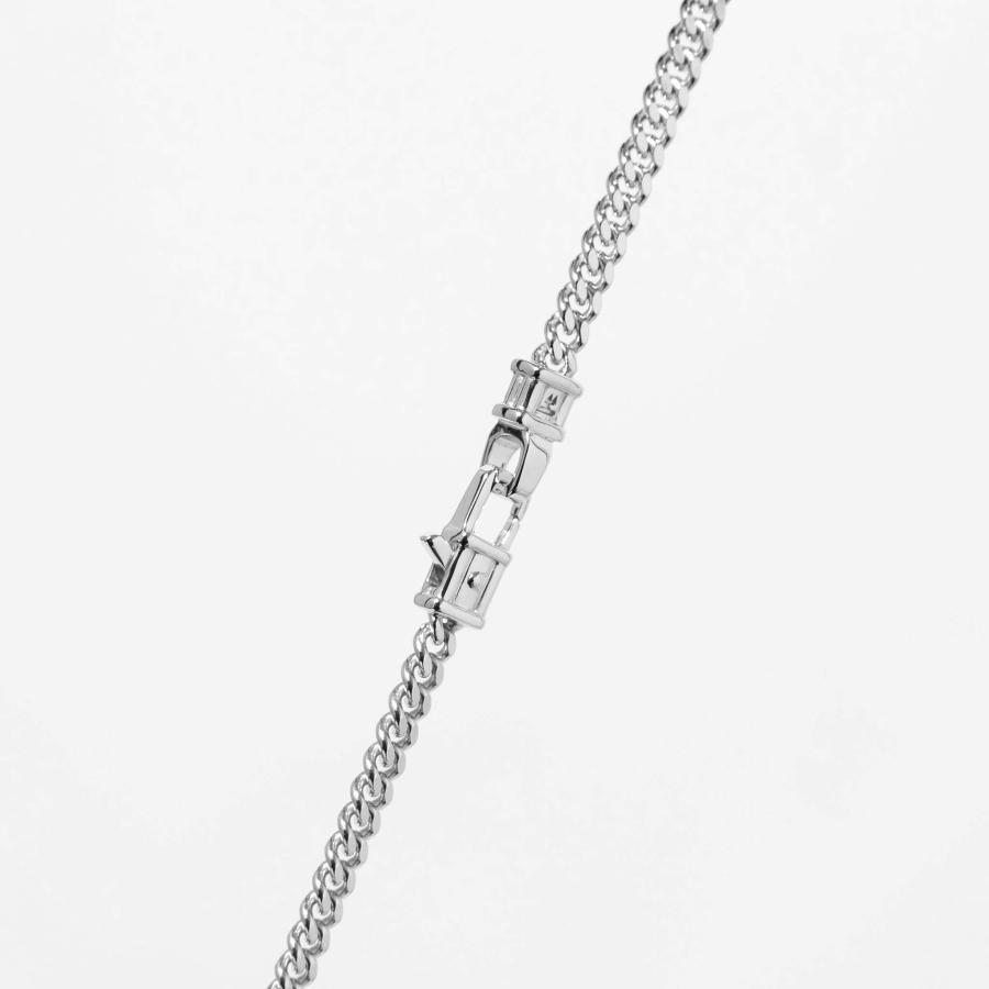 TOM WOOD（トムウッド） ネックレス CURB CHAIN M カーブ・チェーンM