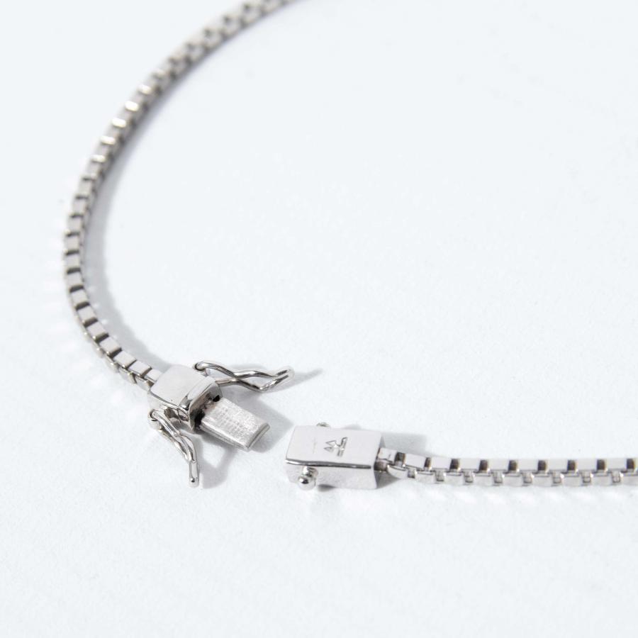 TOMWOOD(トムウッド) Square Bracelet シルバー 7.5 TOM WOOD