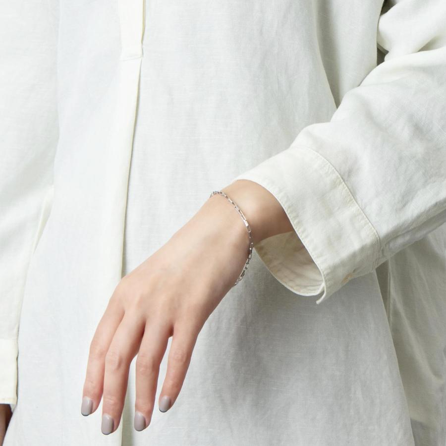 新品正規品 Tom Wood Billie Chain ブレスレット 国内発送【トムウッド】Billie Chain Silver ブレスレット (Tom