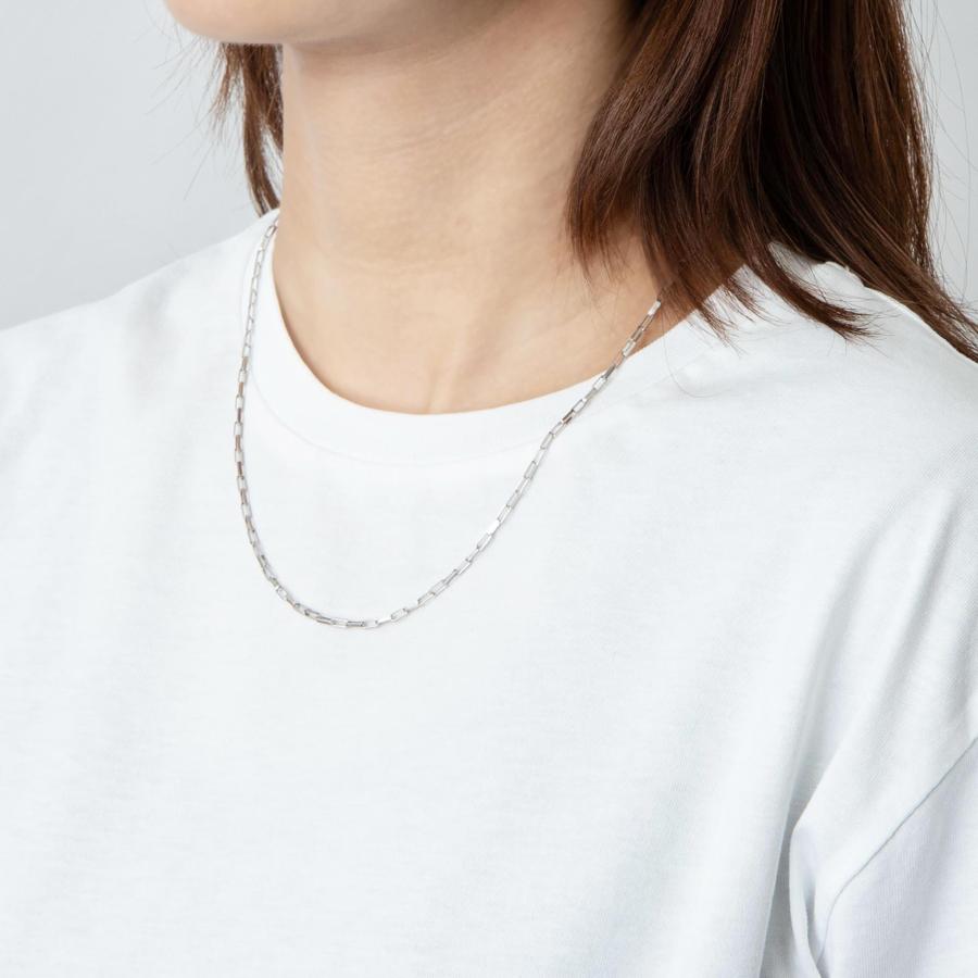 アクセサリー Tom Wood Billie Chain necklace silver Tom Wood Billie Chain Necklace | Silver | FARFETCH GE