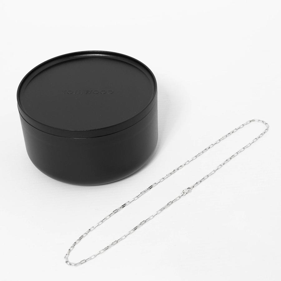 トムウッド TOM WOOD ネックレス BILLIE CHAIN ビリー・チェーン レディース メンズ 100059 S925の画像