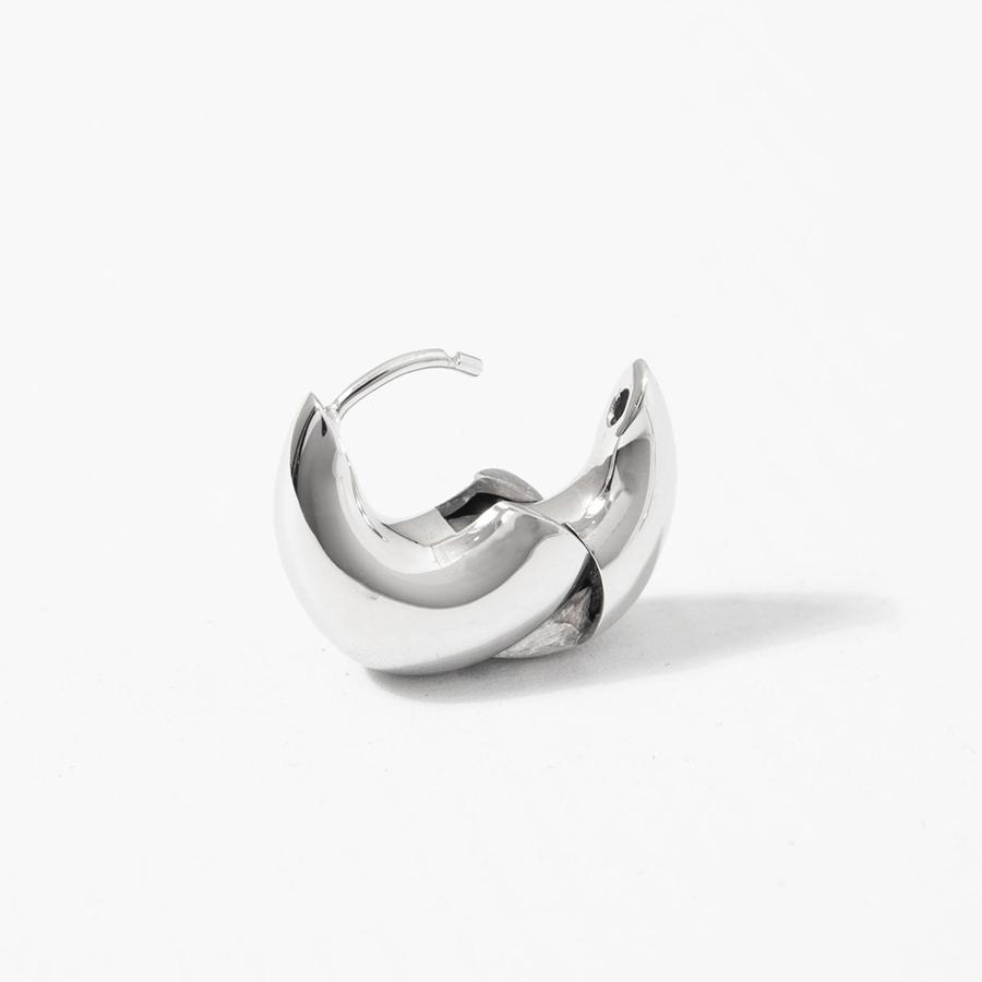 TOM WOOD トムウッド ピアス BAO HOOPS SMALL バオ・フープス TOM WOOD トムウッド ピアス BAO HOOPS SMALL バオ・フープス