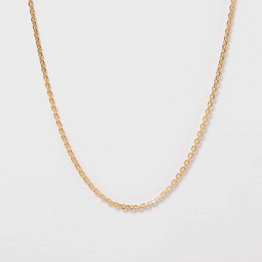 新品未使用 TOMWOODトムウッドAnker チェーンネックレス　ゴールド TOM WOOD トムウッド ネックレス ANKER CHAIN GOLD アンカー