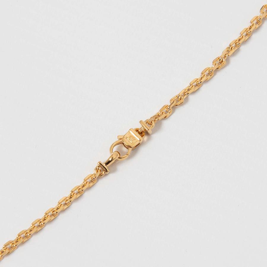 TOM WOOD トムウッド ネックレス ANKER CHAIN GOLD アンカー