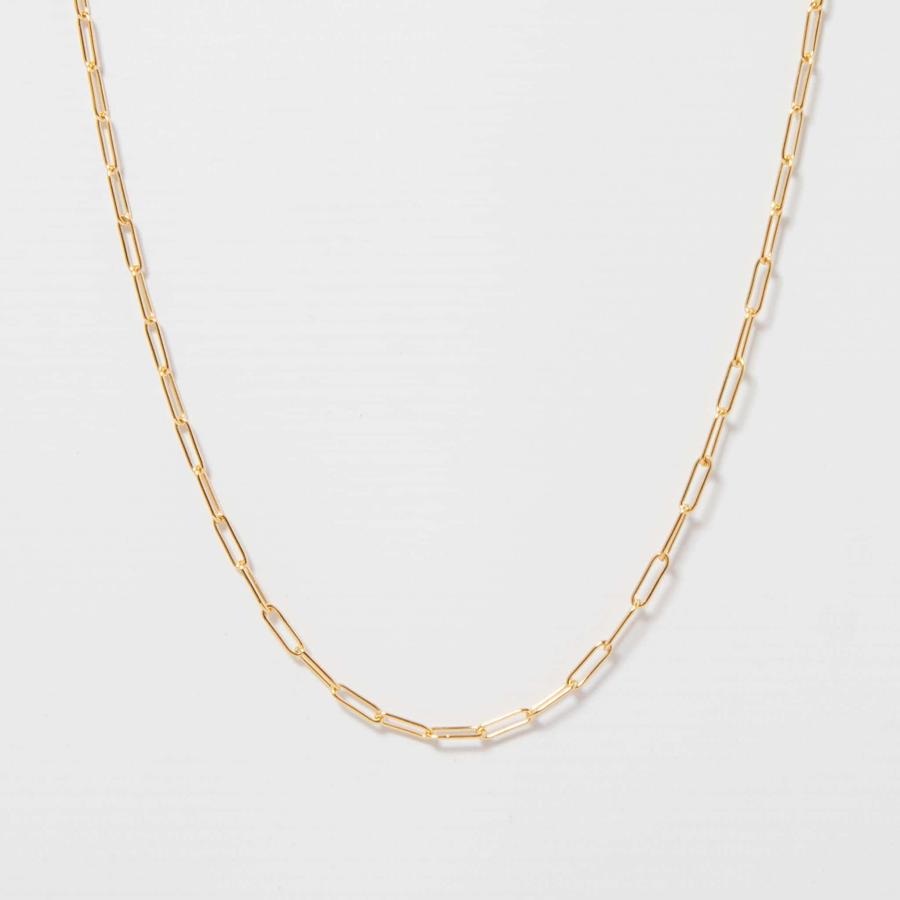 TOM WOOD トムウッド ネックレス BOX CHAIN GOLD ボックス