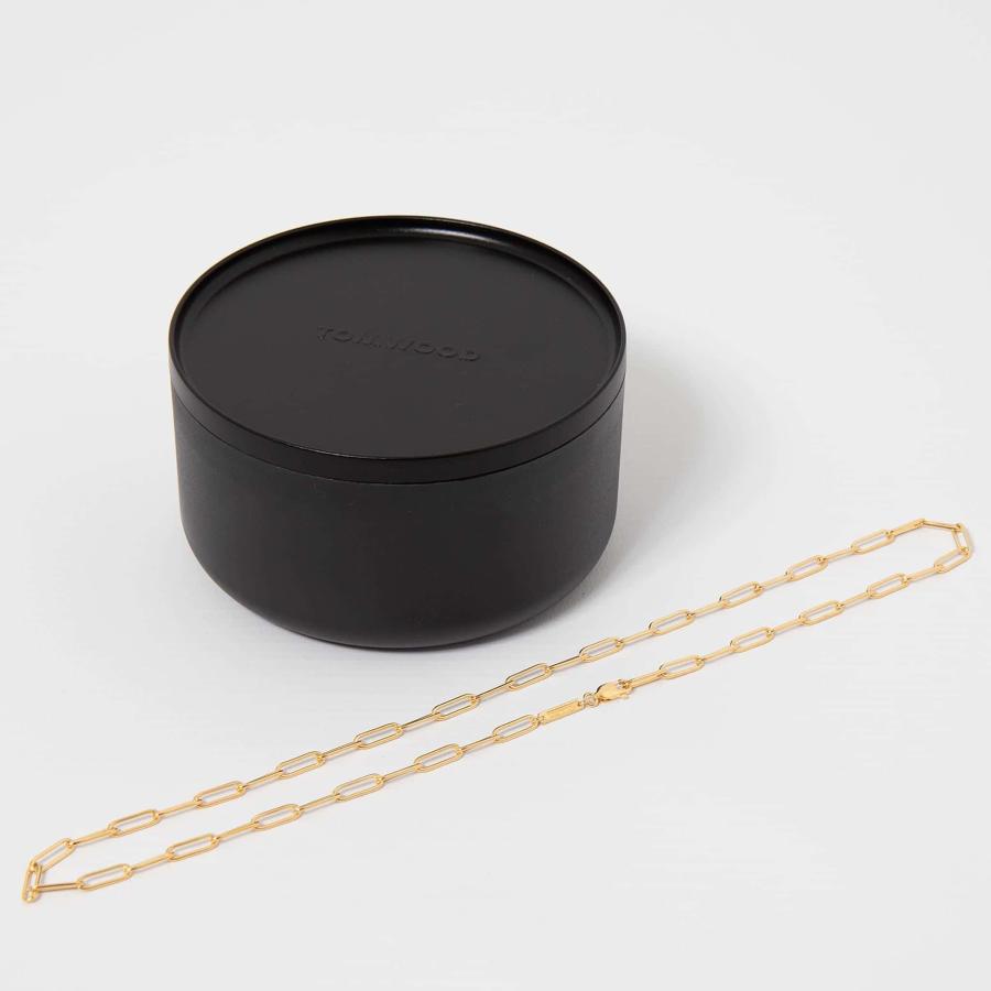 TOM WOOD トムウッド ネックレス BOX CHAIN GOLD ボックス