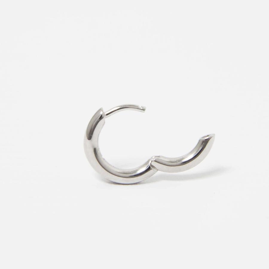 TOM WOOD（トムウッド） ピアス CLASSIC HOOPS SMALL クラシックフープ