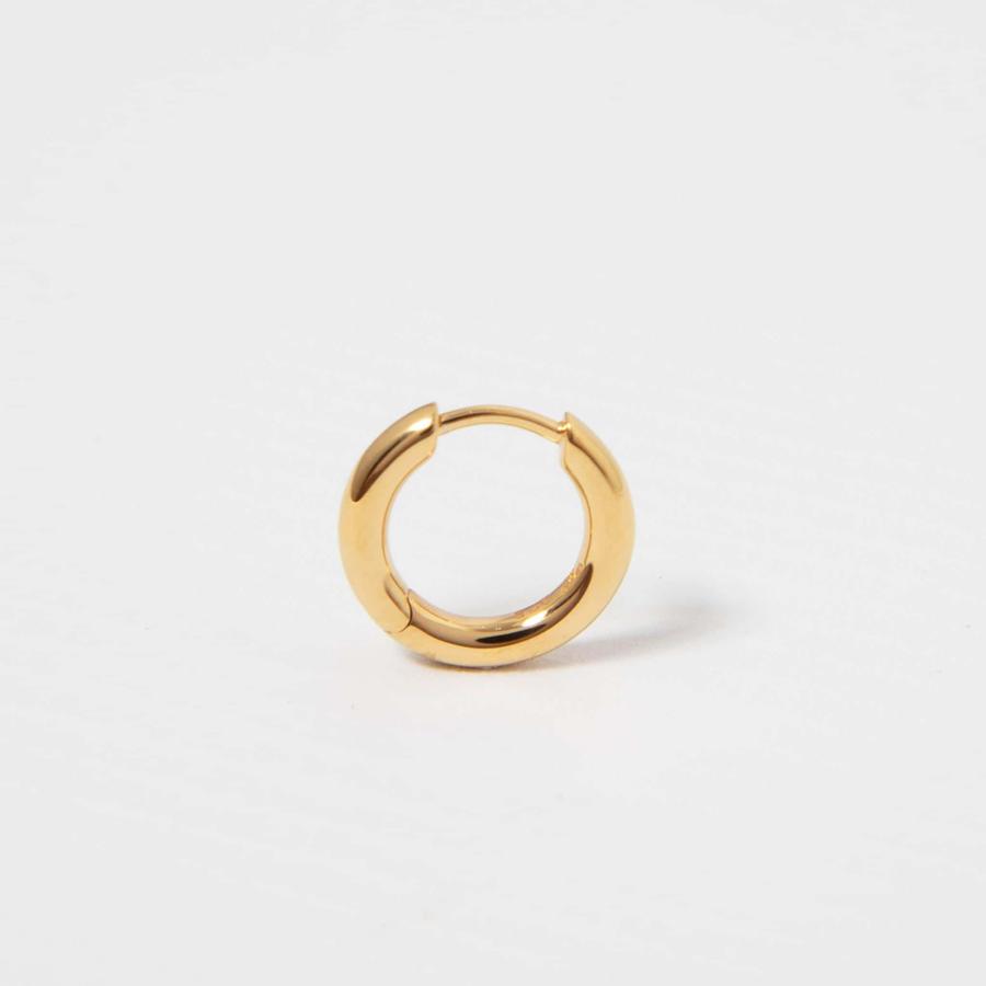 TOM WOOD（トムウッド） ピアス CLASSIC HOOPS SMALL GOLD クラシック