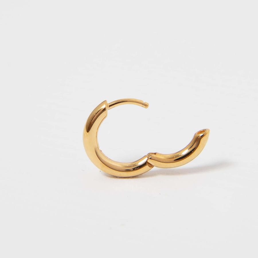 TOM WOOD（トムウッド） ピアス CLASSIC HOOPS SMALL GOLD クラシック