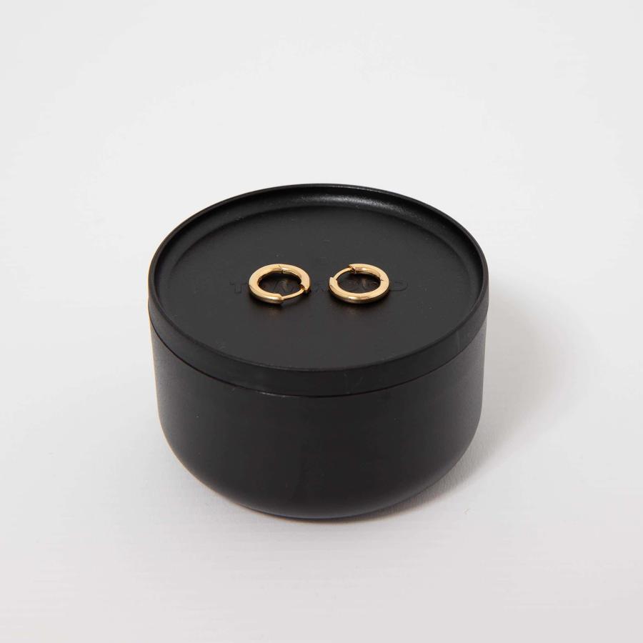 TOM WOOD（トムウッド） ピアス CLASSIC HOOPS SMALL GOLD クラシック