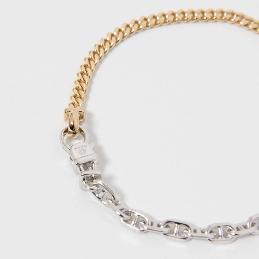 【現行品】トムウッド/Rue Bracelet/7インチ/S925 TOM WOOD（トムウッド） ブレスレット RUE BRACELET DUO レディース