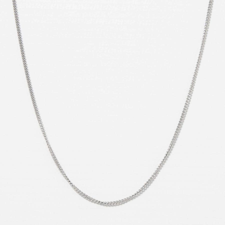 TOM WOOD トムウッド ネックレス CURB CHAIN SLIM カーブ