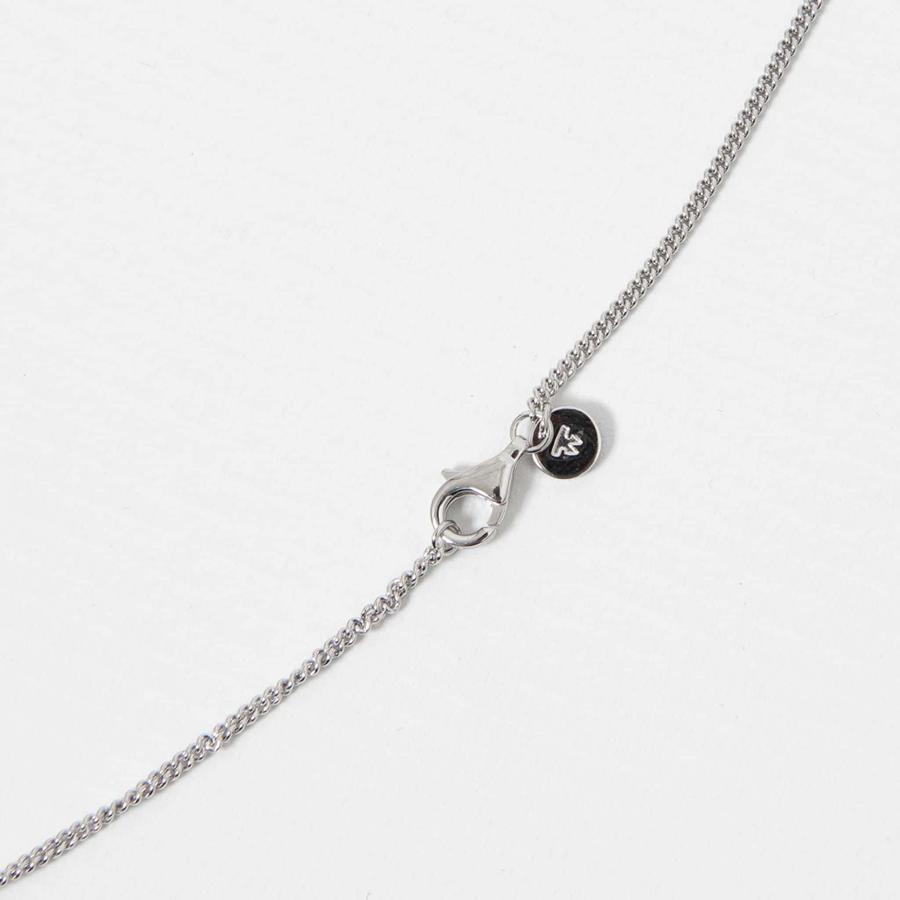 TOM WOOD トムウッド ネックレス CURB CHAIN SLIM カーブ