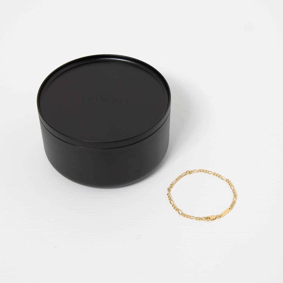 TOM WOOD（トムウッド） ブレスレット BO BRACELET SLIM GOLD ボー