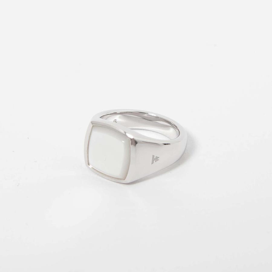 TOM WOOD トムウッド リング KAY RING WHITE MOP レディース