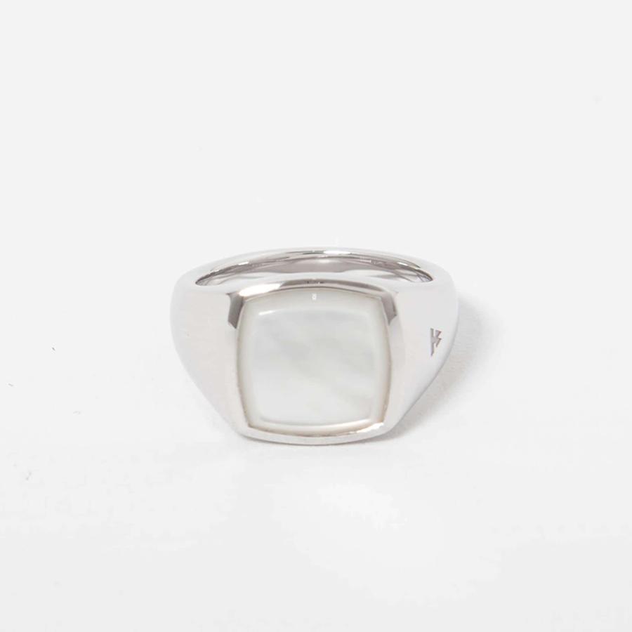 TOM WOOD トムウッド リング KAY RING WHITE MOP レディース