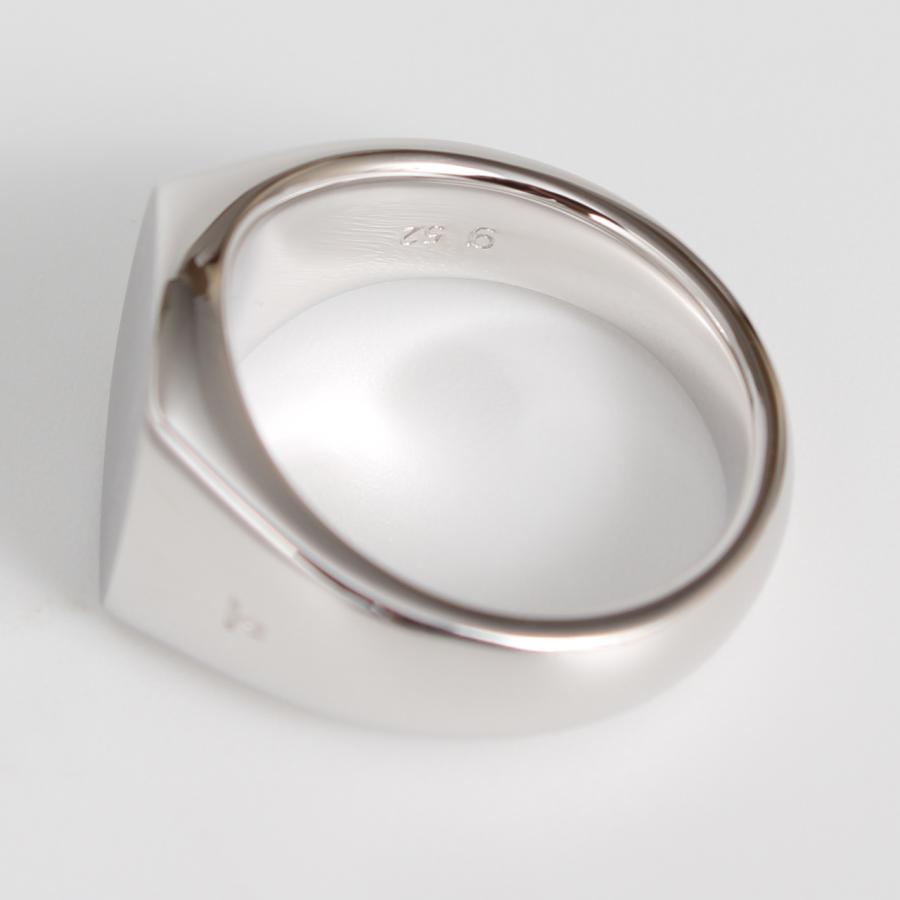 TOM WOOD（トムウッド） リング 指輪 KAY RING SATIN ケイ・リング