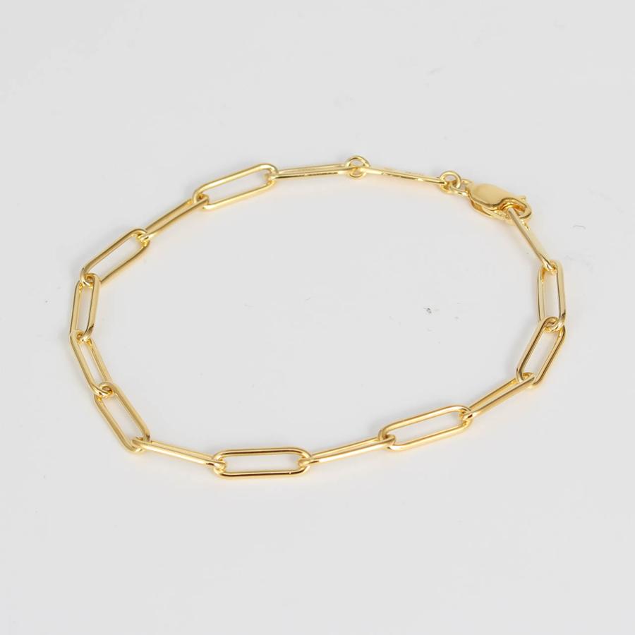 TOM WOOD（トムウッド） ブレスレット BOX BRACELET GOLD ボックス