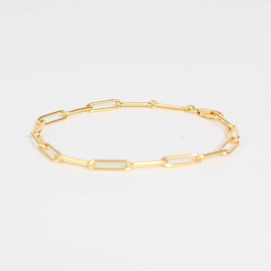 TOM WOOD（トムウッド） ブレスレット BOX BRACELET GOLD ボックス