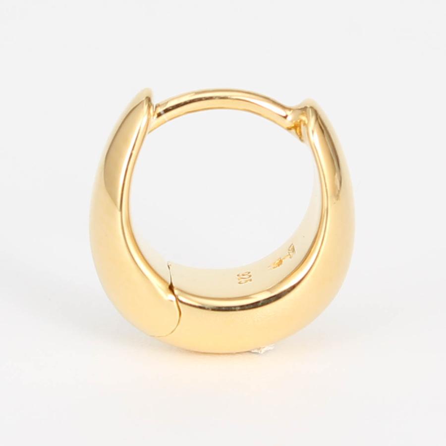 TOM WOOD（トムウッド） ピアス ICE HUGGIES GOLD アイス・ハギー