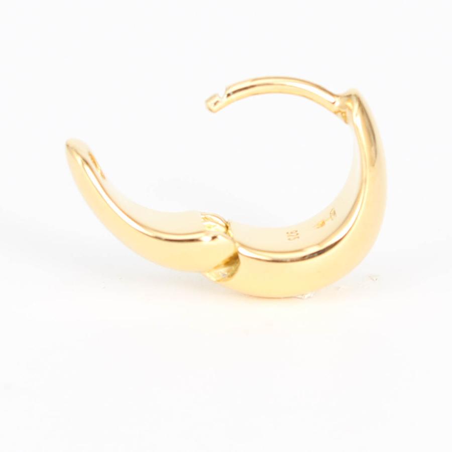 TOM WOOD（トムウッド） ピアス ICE HUGGIES GOLD アイス・ハギー