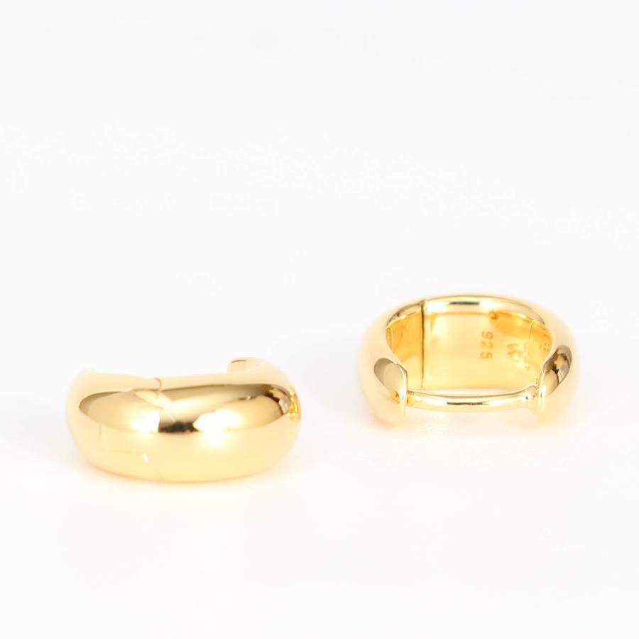 TOM WOOD（トムウッド） ピアス ICE HUGGIES GOLD アイス・ハギー