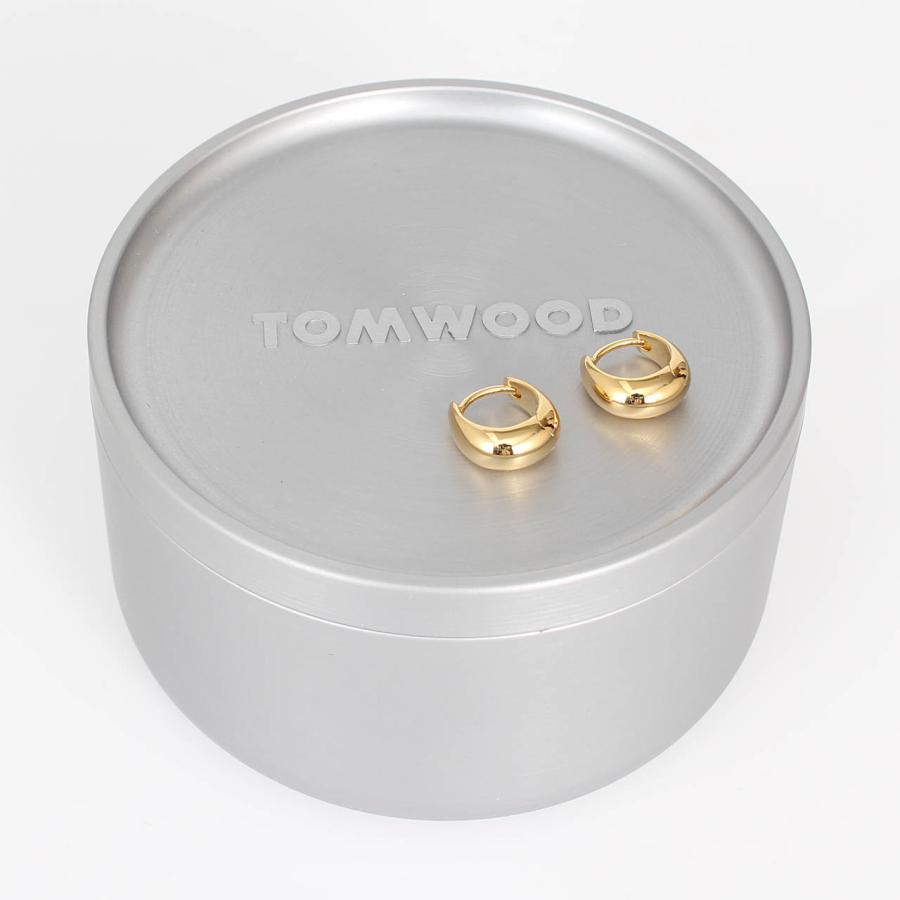TOM WOOD（トムウッド） ピアス ICE HUGGIES GOLD アイス・ハギー
