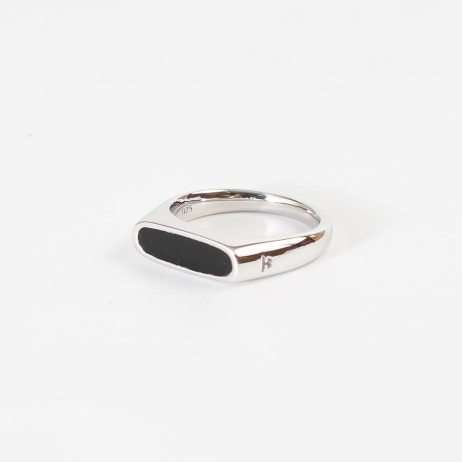 TOM WOOD（トムウッド） リング 指輪 MARIO RING ONYX マリオ・リング