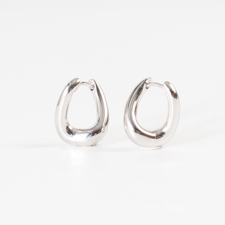 TOM WOOD（トムウッド） ピアス TWIST HOOPS SMALL ツイスト・フープ