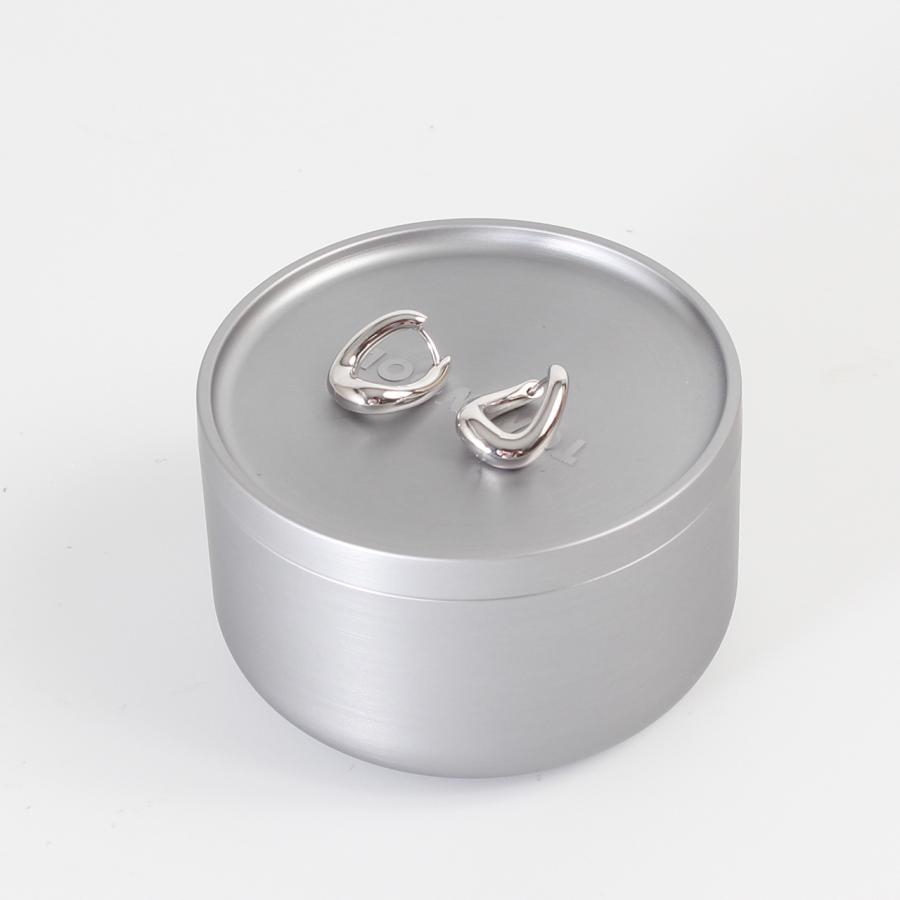 TOM WOOD（トムウッド） ピアス TWIST HOOPS SMALL ツイスト・フープ