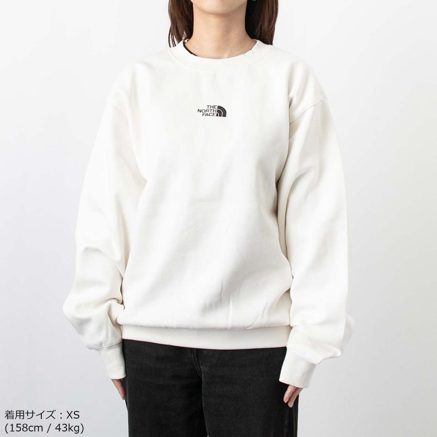 THE NORTH FACE ノースフェイス レディースクルーネックトレーナー